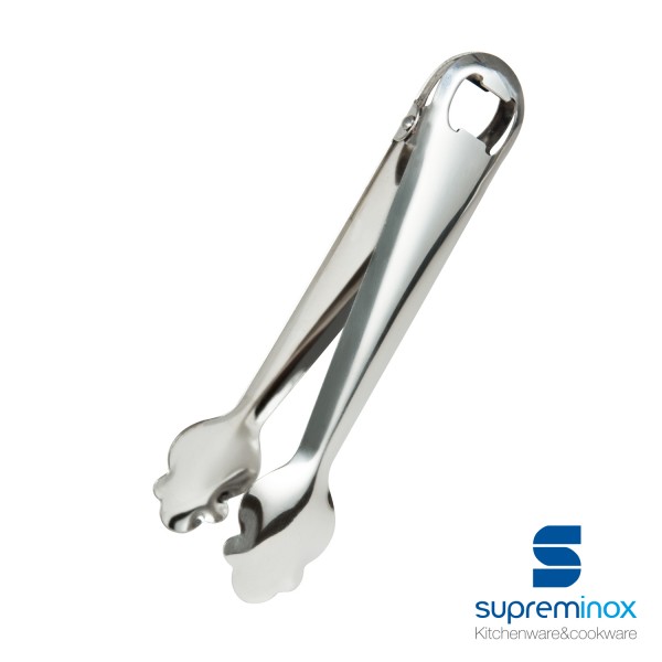 Pinza Hielo Inox Con Abridor, Supreminox
