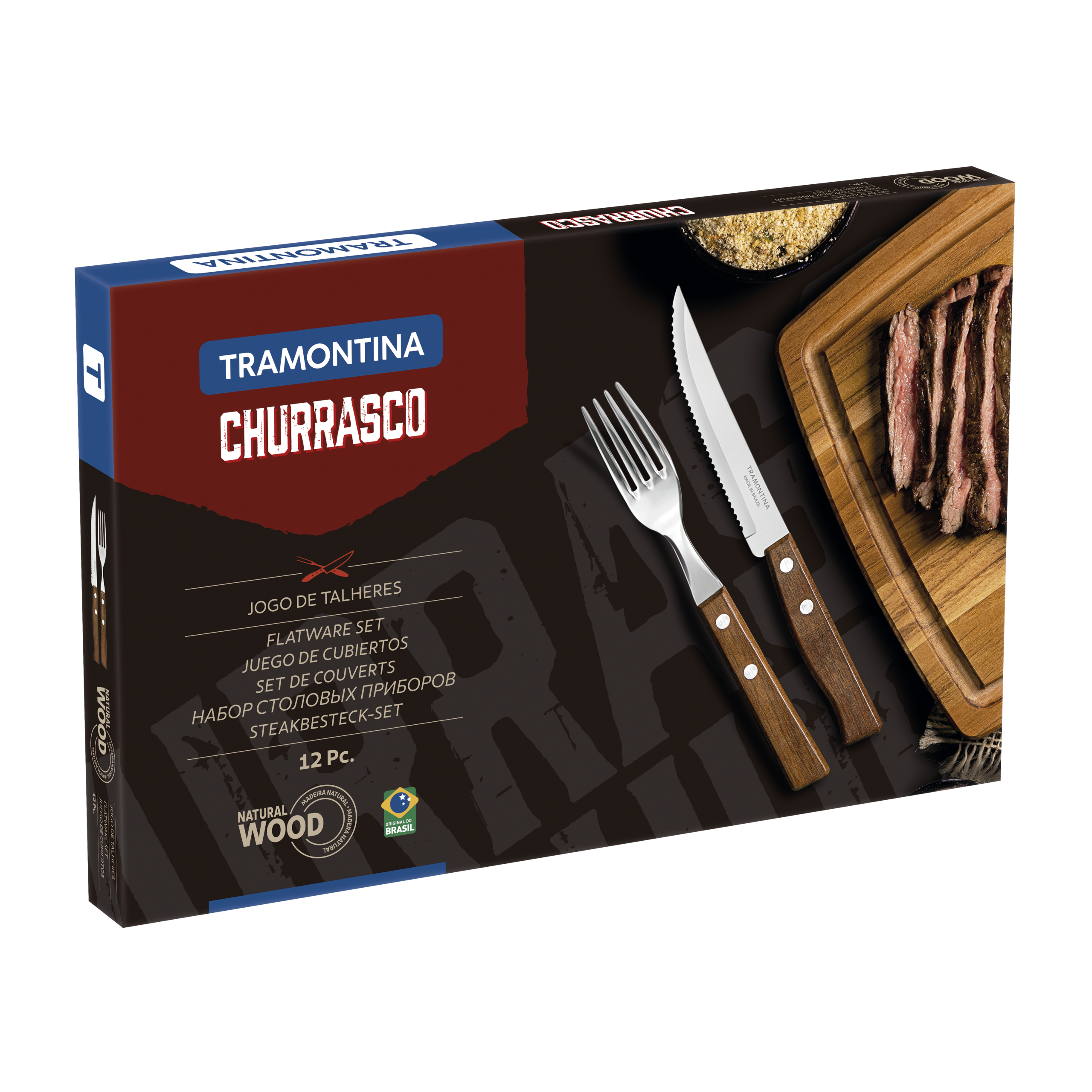 Juego para barbacoa 12 pzas Tradicional - Imagen 4