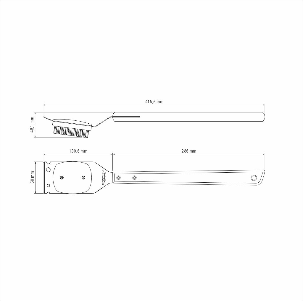 Cepillo para limpiar parrilla - Imagen 4