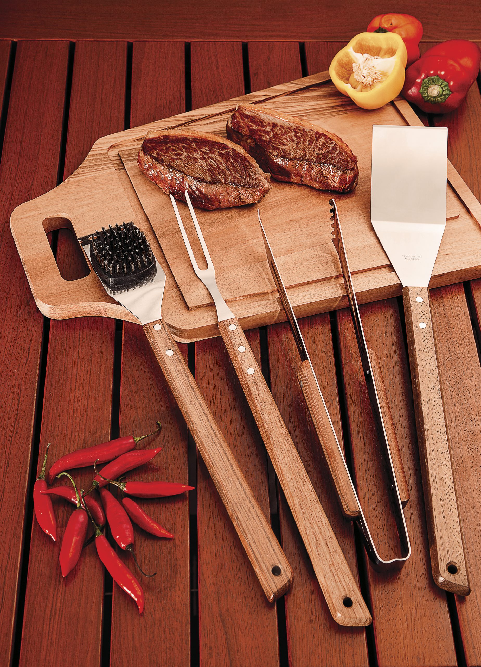 Cepillo para limpiar parrilla - Imagen 2