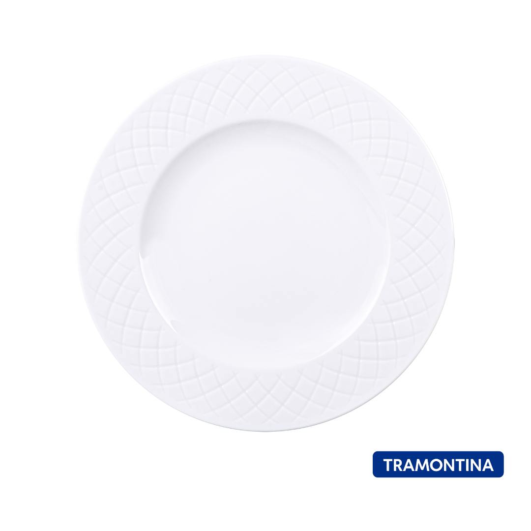 Plato llano Ingrid