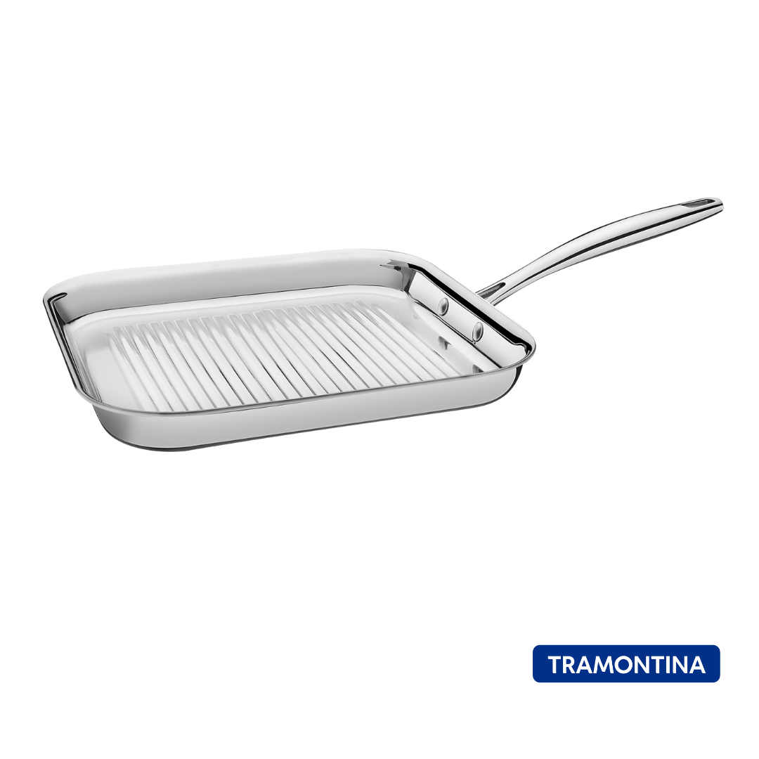 Sartén parrilla Tri-Ply Grano 26 cm