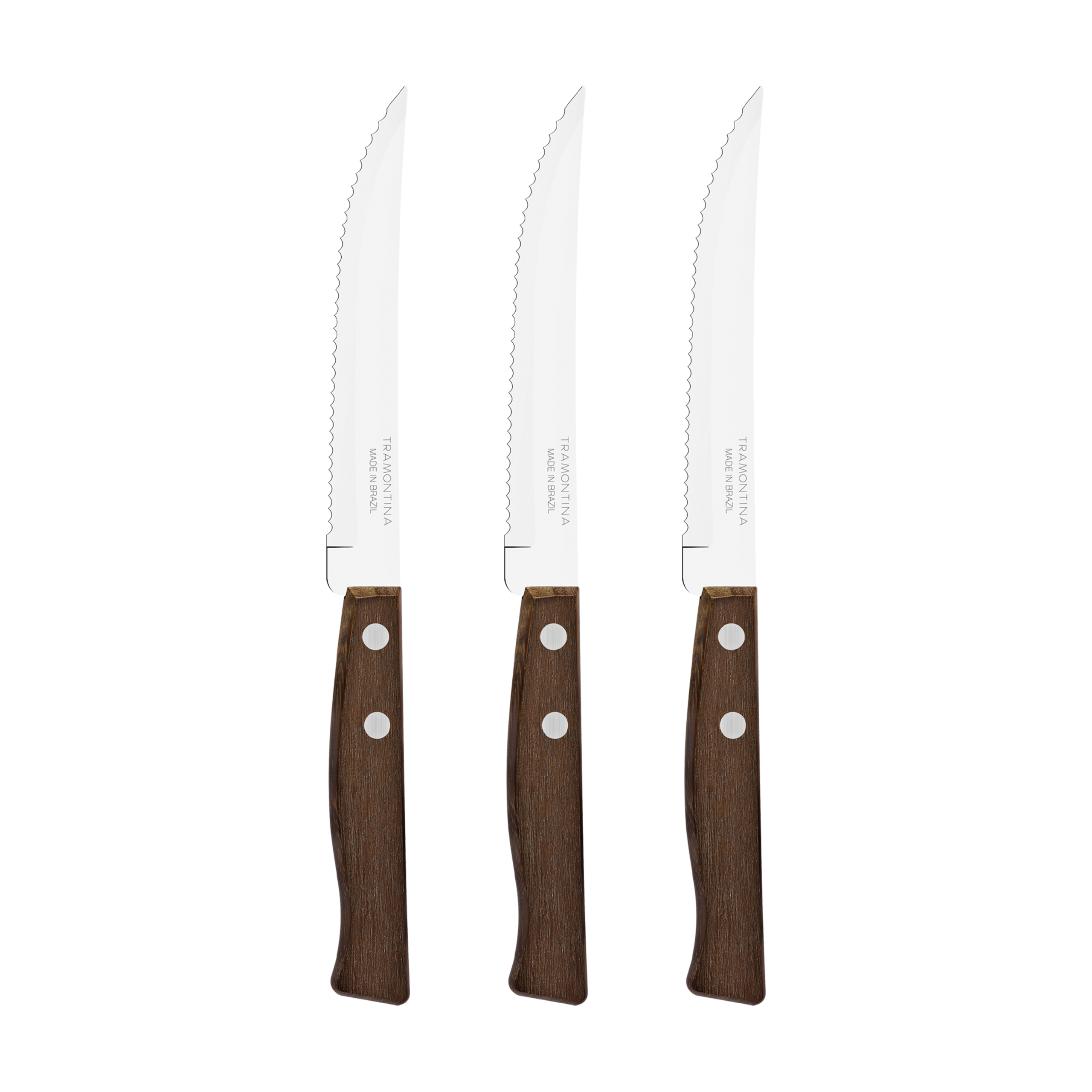 Juego De Cuchillos Para Asado 3 piezas Tradicional - Imagen 3