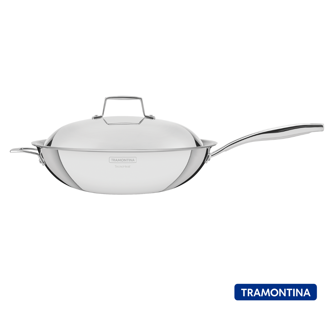 Wok Tri-Ply Grano