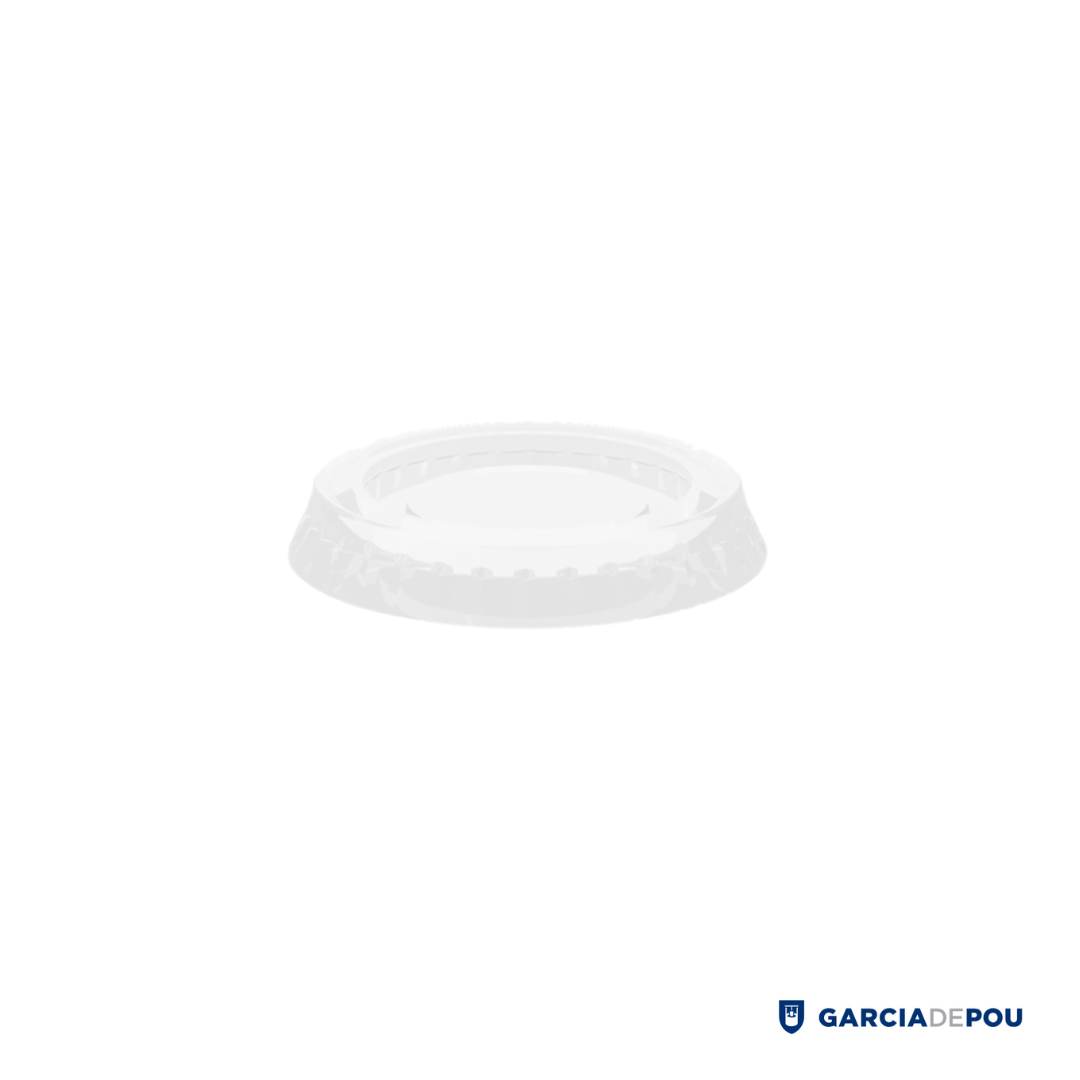 Tapas Para Tarrinas 130.06, ⌀4,5 Cm (125 unidades)
