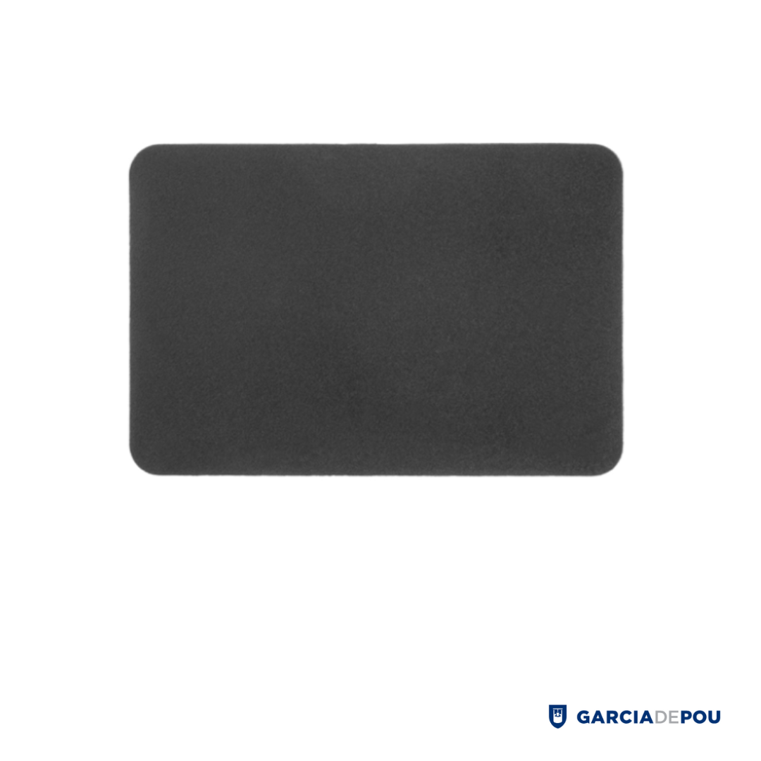 50 unidades mini pizarras «Alligator» 10,2×15,2 Cm negro PVC (1 unid.)