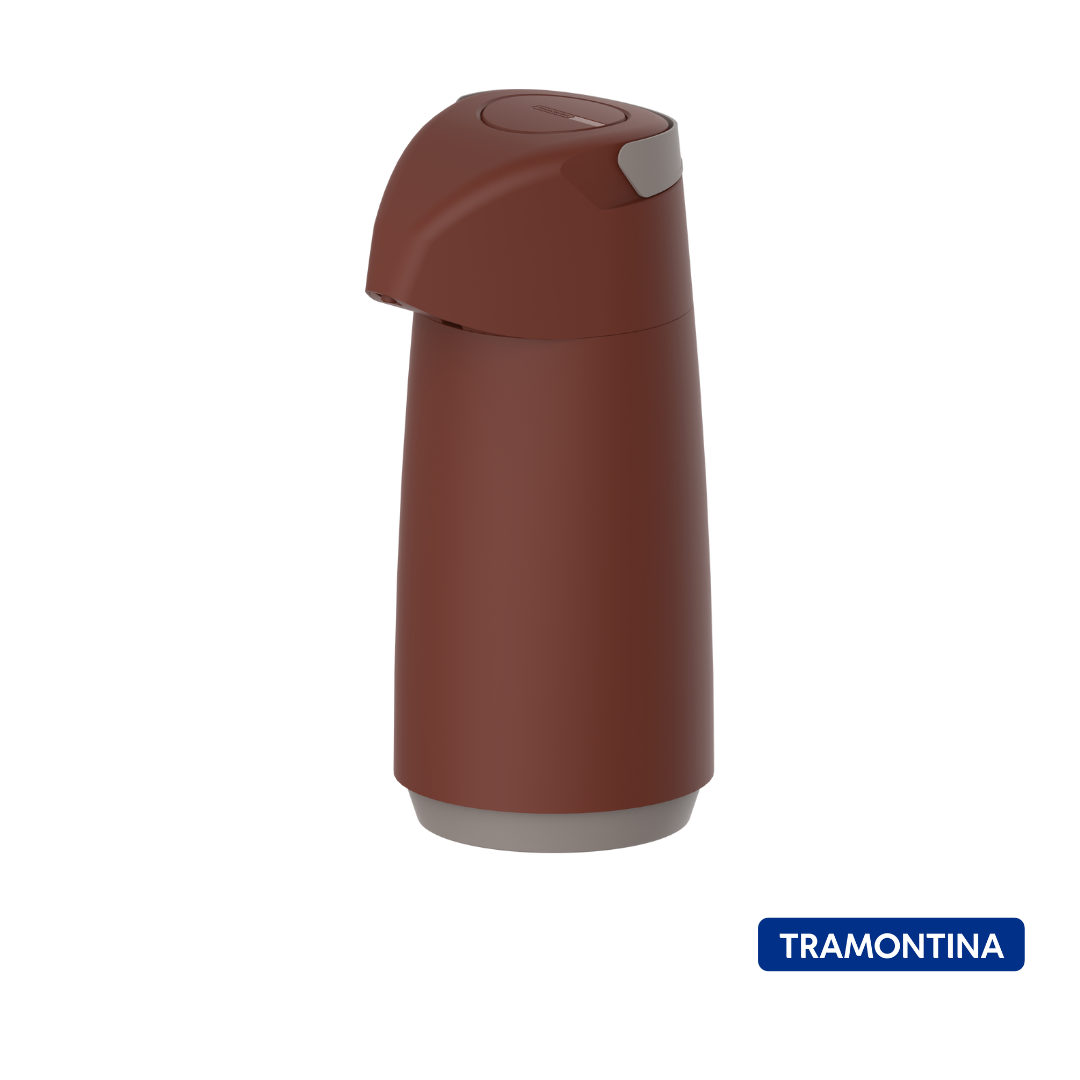 Termo con Sifón Rojo Exata