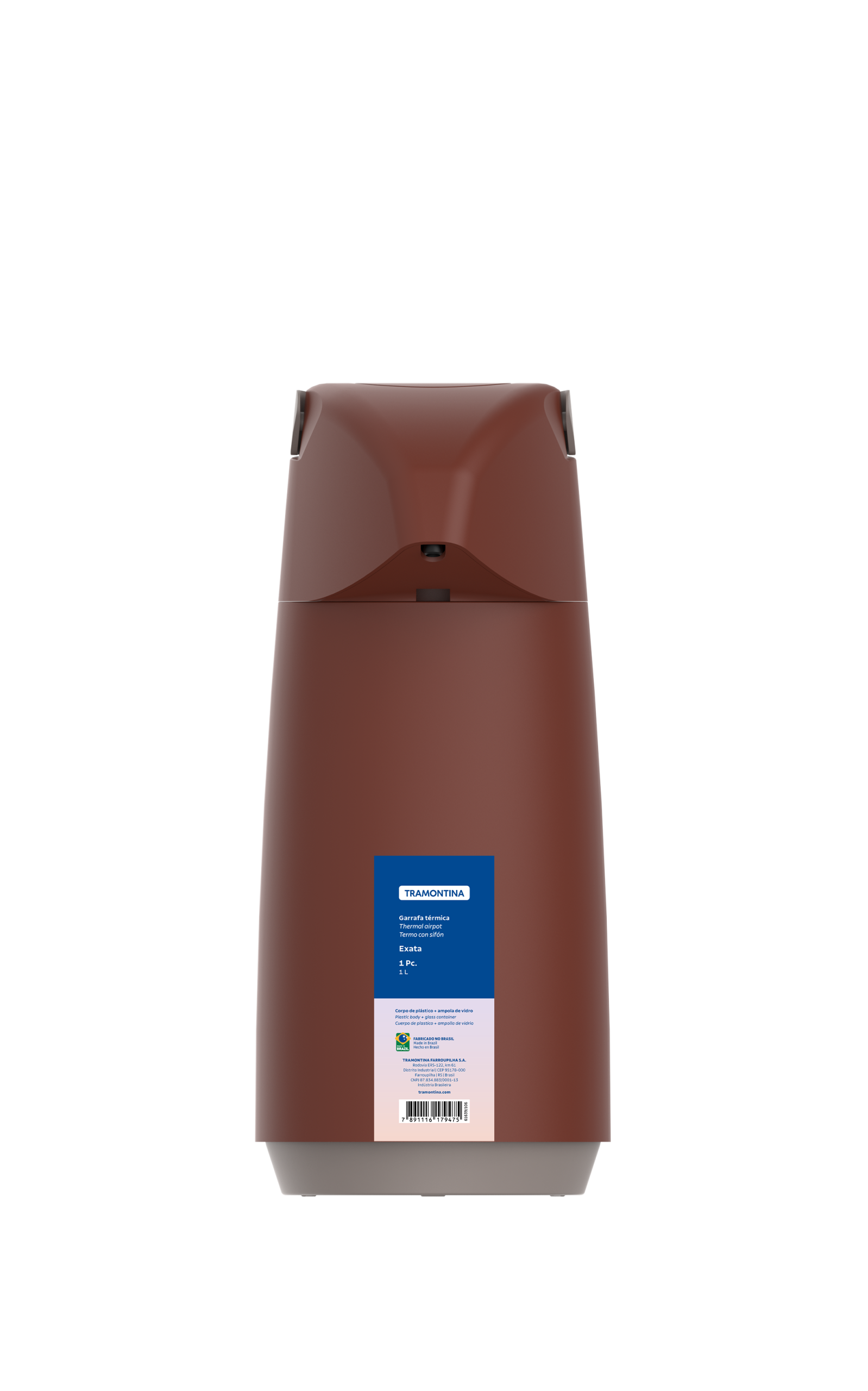 Termo con Sifón Rojo Exata - Imagen 10