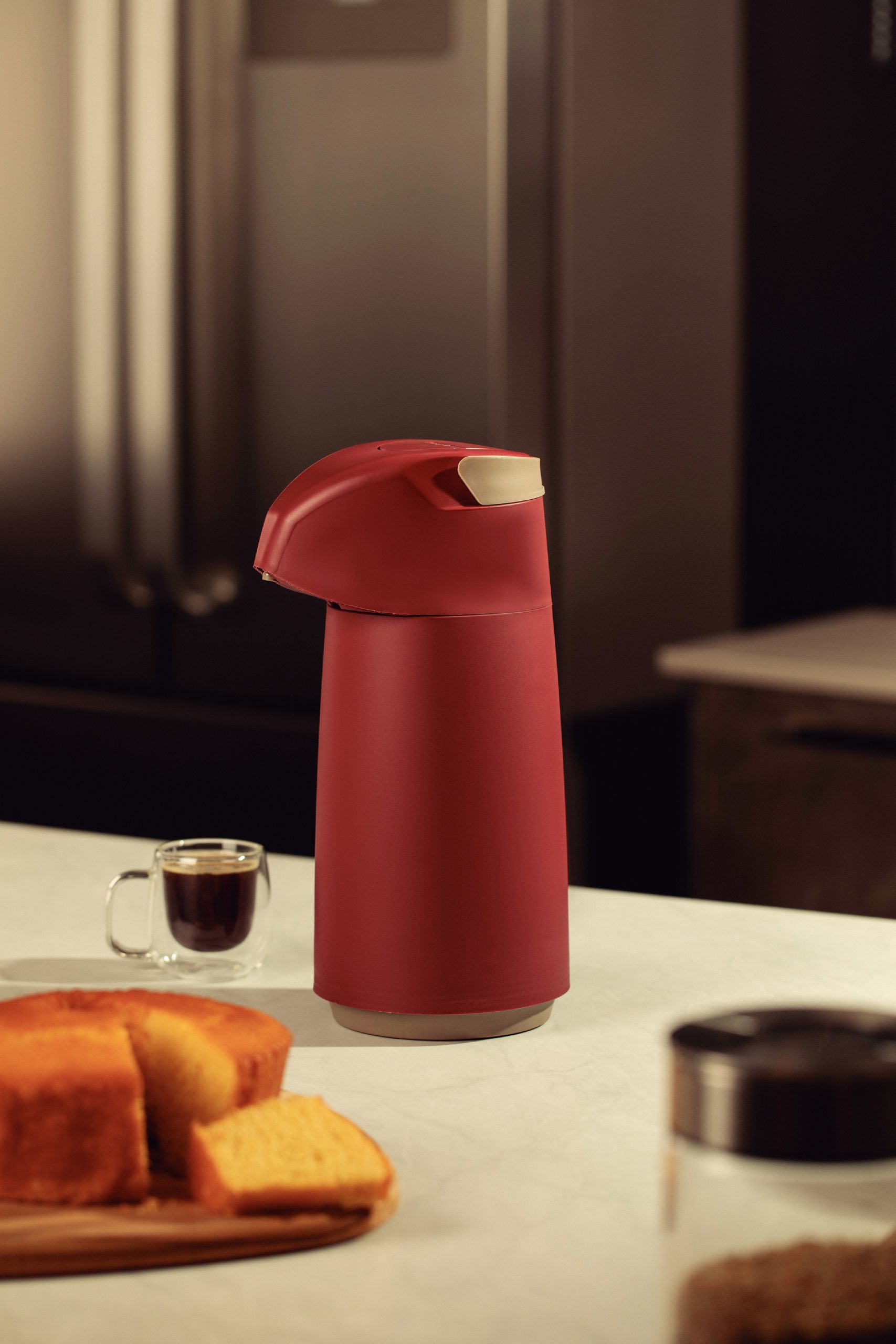 Termo con Sifón Rojo Exata - Imagen 4