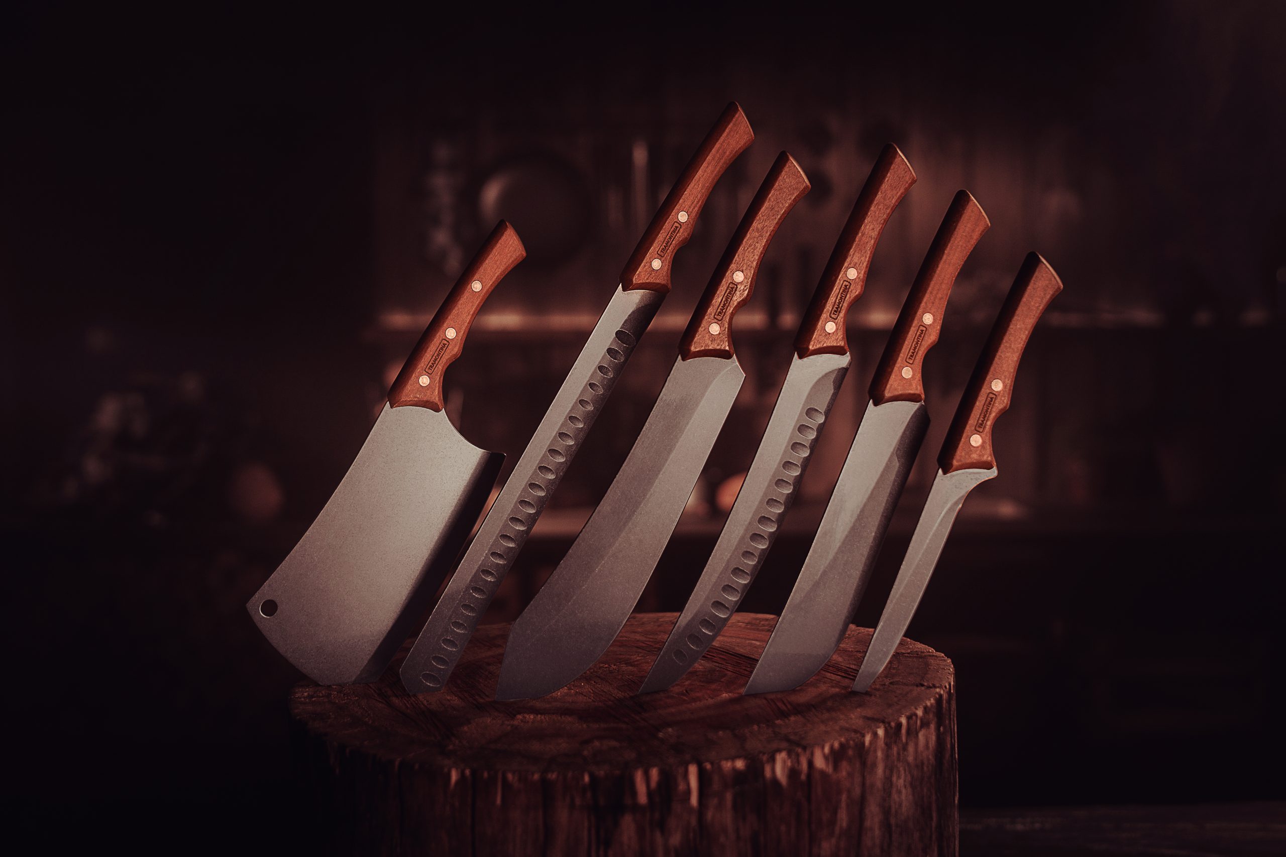 Cuchillo para carne 25,5 Cm Black Collection Tramontina - Imagen 3
