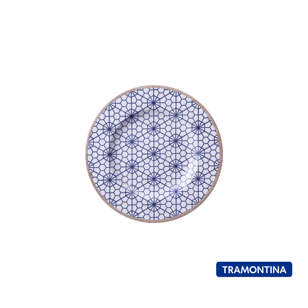 Plato Postre 21 Cm Abstratta