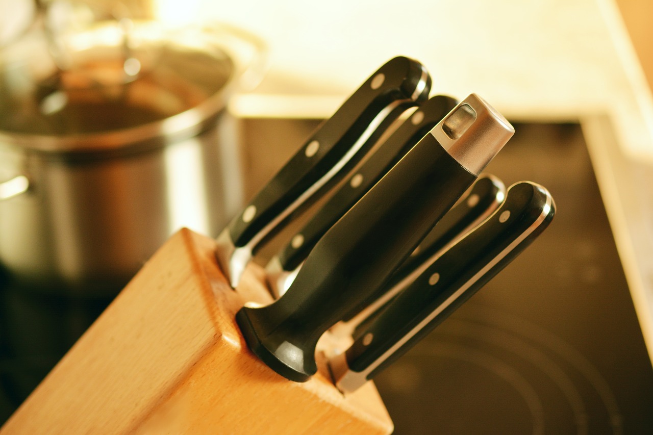 Tipos de cuchillos de cocina: guía práctica