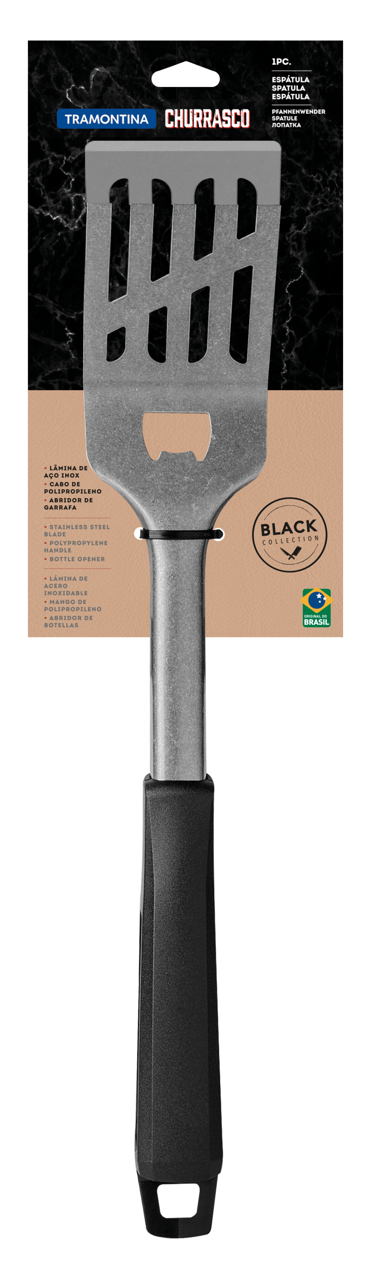 Espátula para carne - Black Collection - Imagen 3