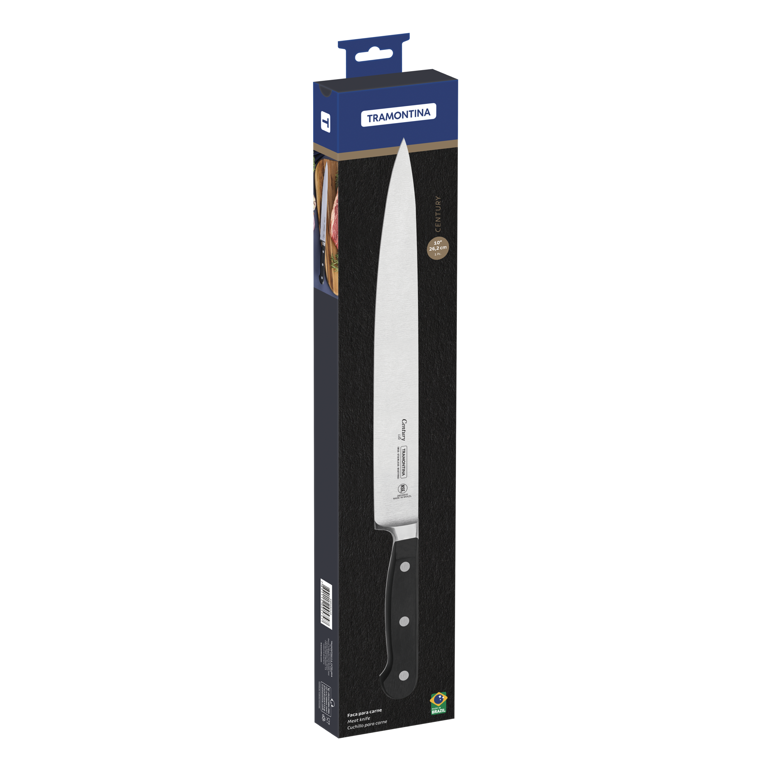 Cuchillo Trinchante 26 cm - Century NSF - Imagen 4