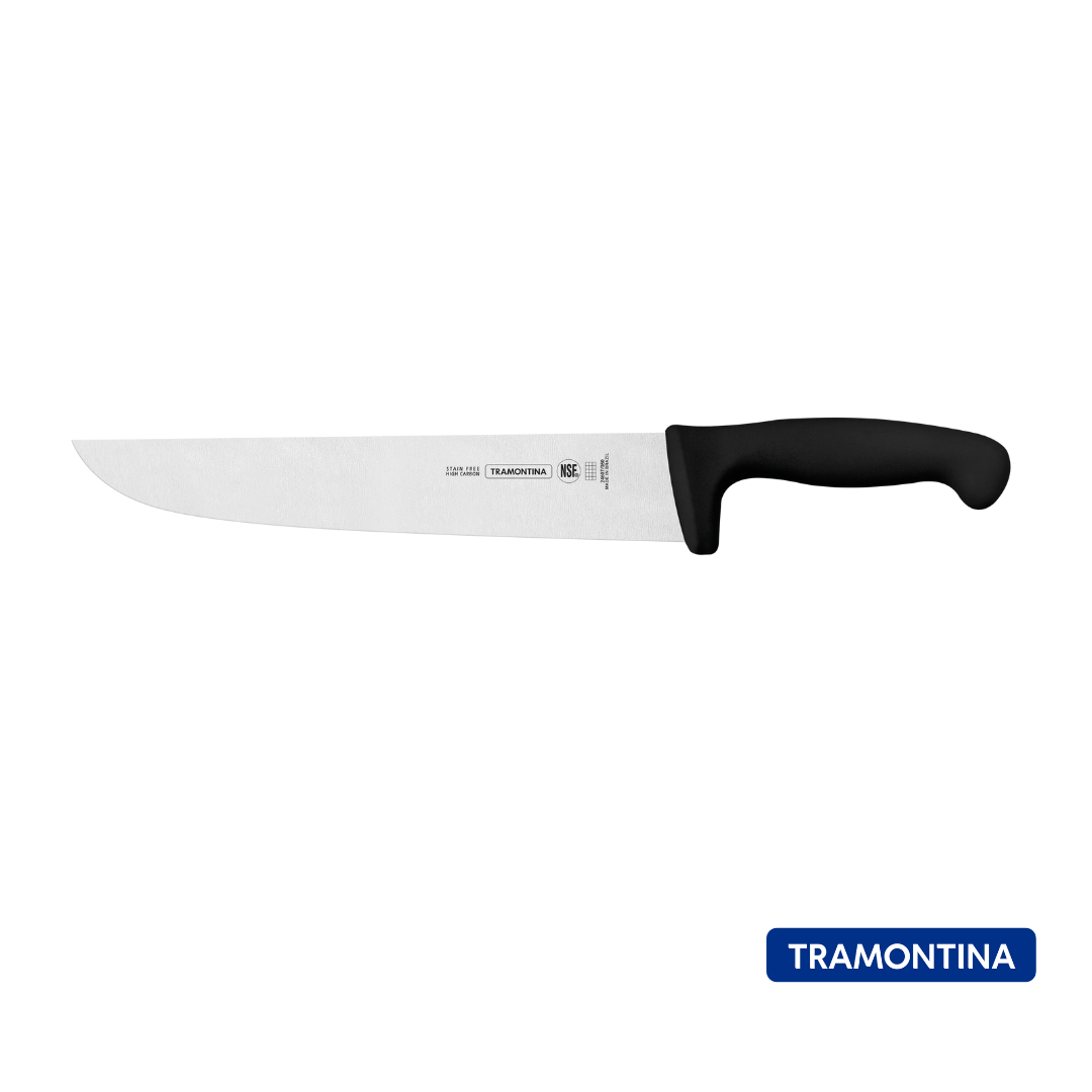 Cuchillo cocinero 27cm – Professional Negro NSF