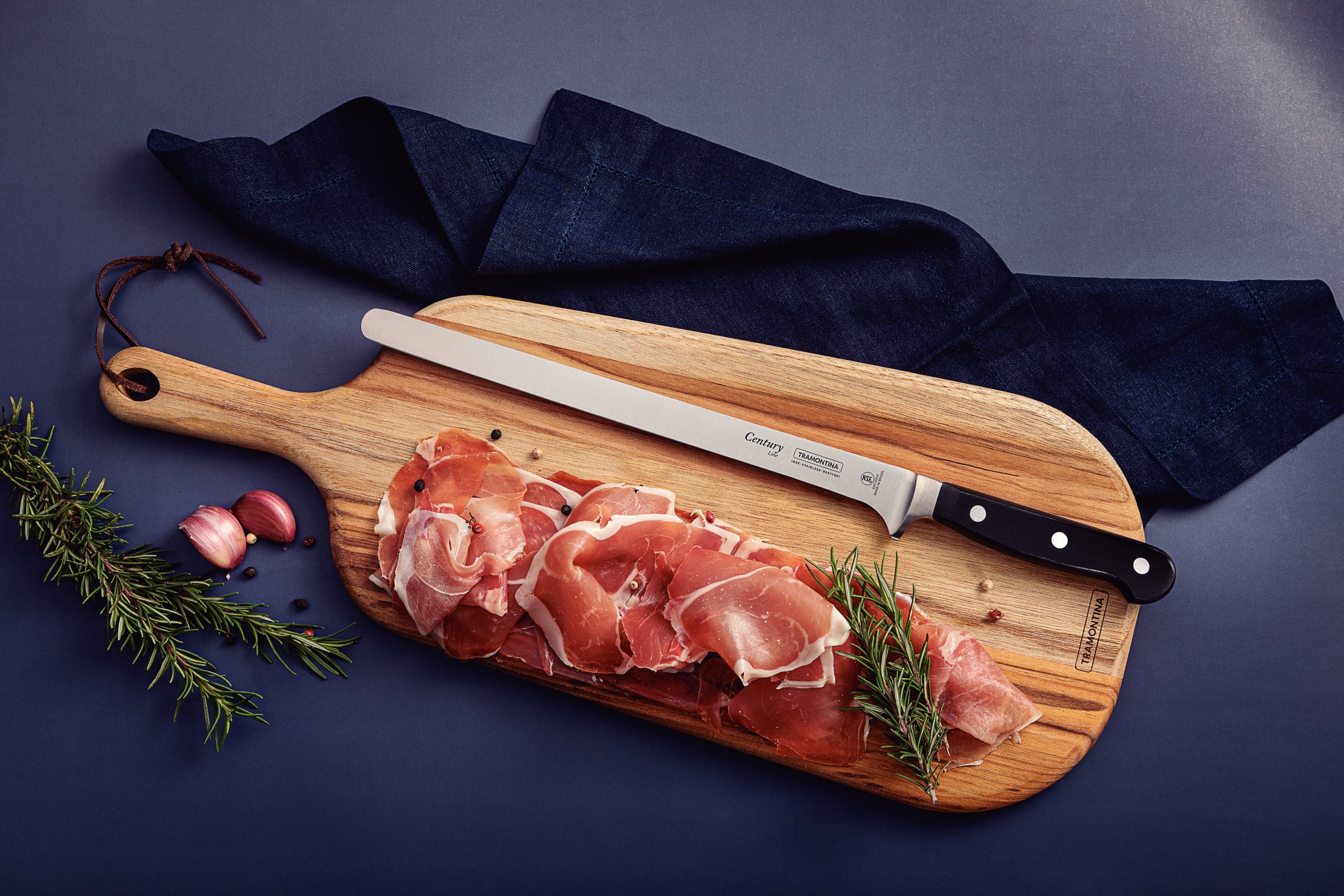 Cuchillo jamonero 25,5 cm - Century NSF - Imagen 2