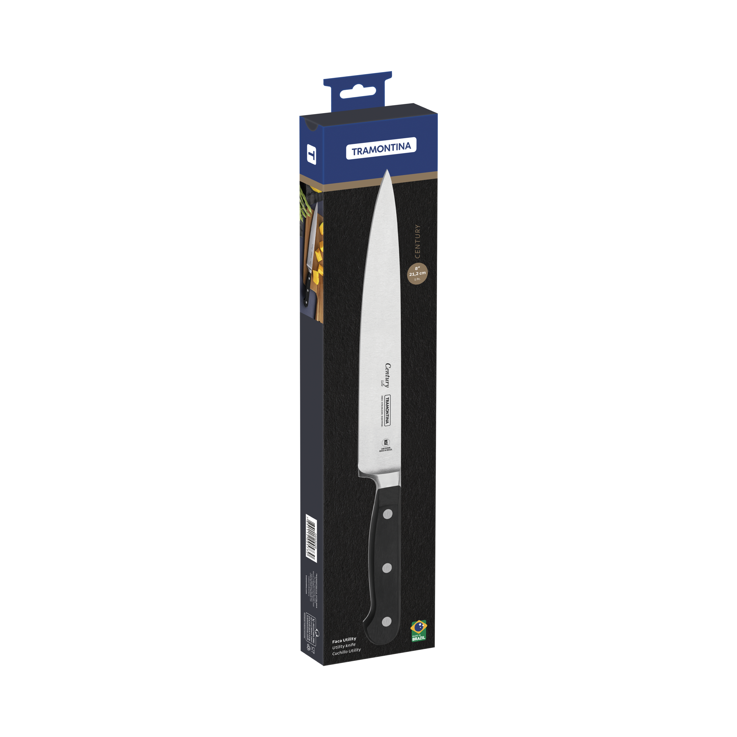 Cuchillo Trinchante 21 cm - Century NSF - Imagen 4